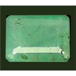 3.35ct Supreme Octagon Cut Green Natural Emerald Zambia (GEM-14423)