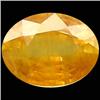 1.89ct Natural Yellow Thailand Sapphire Oval   (GEM-23739)