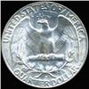 Image 2 : 1949D Washington 25c Silver Quarter Coin Graded GEM (COI-6820)