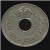 1949 Fiji Penny George VI Hi Grade (COI-7004)
