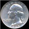 1962D Washington 25c Silver Quarter Coin Graded GEM Scarce Variety (COI-6846)