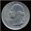 1984P Washington Quarter Choice Uncirculated Off Center' (COI-5109)