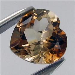 4.18ct Natural Imperial Topaz Appraised $6k (GEM-19088)
