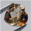 4.18ct Natural Imperial Topaz Appraised $6k (GEM-19088)