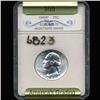 Image 3 : 1950 Washington 25c Silver Quarter Coin Graded GEM (COI-6823)