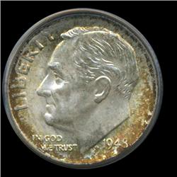 1948S Roosevelt Dime Graded PCGS MS66 (COI-6389)