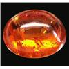 4.89ct Dazzling Oval Cabochon Namibia Mandarin Orange Natural Garnet (GEM-23248)