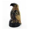 Image 1 : RARE Water Buffalo Horn Scrimshaw Bird  (CLB-586)