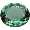 Image 1 : 40.14ct AAA Natural Green Africa Amethyst Oval   (GEM-23715)