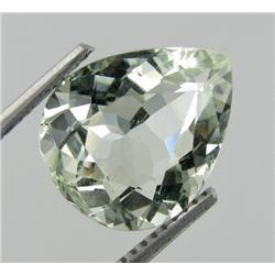 4.61ct Clean Natural Light Green Aquamarine (GEM-19107)