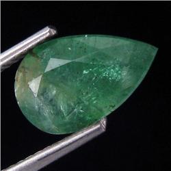 2.4ct Mint Green Zambian Emerald Appraised $3k (GEM-18015)