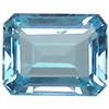 7.18ct Natural Sky Blue Octagon Topaz (GEM-20593)
