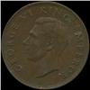 1947 New Zealand Penny George VI Hi Grade (COI-6975)