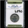 Image 3 : 1980D Washington 25c Quarter Coin Graded GEM (COI-6890)