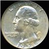 1953 Washington 25c Silver Quarter Coin Graded GEM (COI-6827)