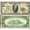 1929 $10 Federal Reserve Bank New York Note Crisp Circulated Scarce (CUR-06230)
