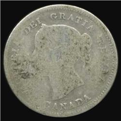 1899 Canada 5 Cent Better Grade (COI-7122)