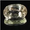 31.88ct Natural Green Kunzite Oval Appraised $6k (GEM-17855)