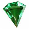 46.76ct Top Quality AAA Green Fancy Cut Amethyst (GEM-22717)