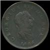 Image 1 : 1806 British George III Halfpenny 3 Berries VF+ (COI-7189)