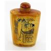 Image 1 : Kamasutra Chinese Bone Snuff Bottle  (CLB-560)