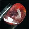 Image 2 : 9.81ct Oval Cherry Red Ruby Madagas. Appr. $9k (GEM-15092)