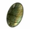 Image 1 : 46ct Glossy Natural Labradorite Gemstone Rare  (GEM-11369)