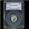 Image 3 : 1952D Roosevelt Dime Graded PCGS MS66 FB (COI-6391)