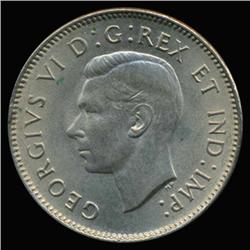 1937 Canada 5c Choice MS64+ Matte Finish (COI-6716)