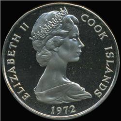 1972 Cook Islands 50 Cent Proof PR69+ (COI-6962)