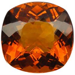 37.72ct AAA Madeira Brazil Citrine Cushion Impressive  (GEM-23338)