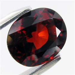 7.49ct Orange Spessartine Garnet Appraised $4k (GEM-19656)