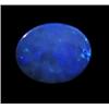 2.25ct Australian Black Opal Doublet Full Fire (GEM-22620D)