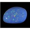 8.59ct Australian Black Opal Doublet Full Fire (GEM-22430)