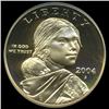 Image 1 : 2004S Sacagawea Dollar Graded NGC PR70 DCAM (COI-6379)