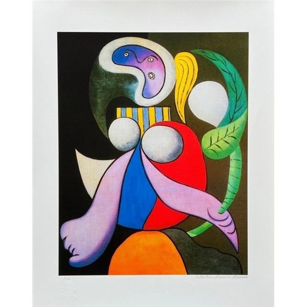 Pablo Picasso “Woman with Flower” Limited Edition