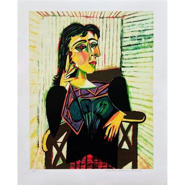 Pablo Picasso “Dora Maar” Limited Edition Giclée