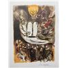 Image 2 : Marc Chagall MOSES AND THE TABLETS Offset Litho