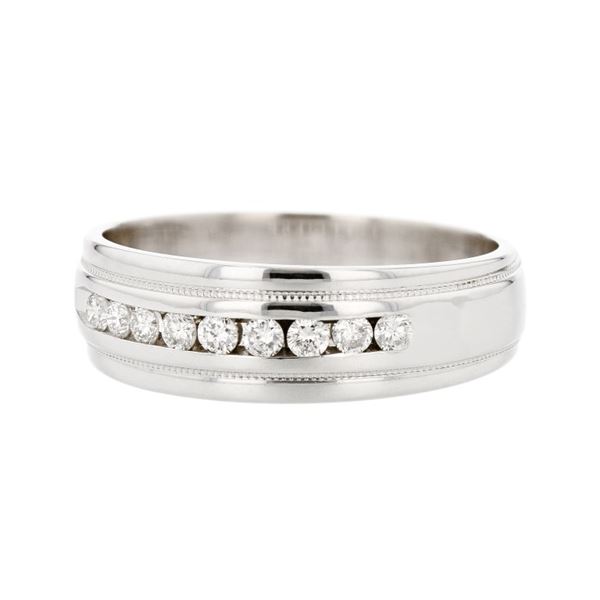 14K White Gold 0.30ctw Diamond Ring