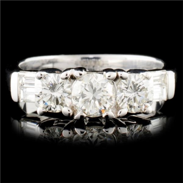 18K Gold 1.00ctw Diamond Ring