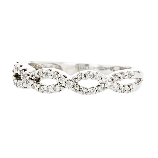 14K White Gold 0.40ctw Diamond Ring