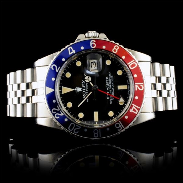 Rolex GMT-Master Jubilee Vintage Pepsi Watch