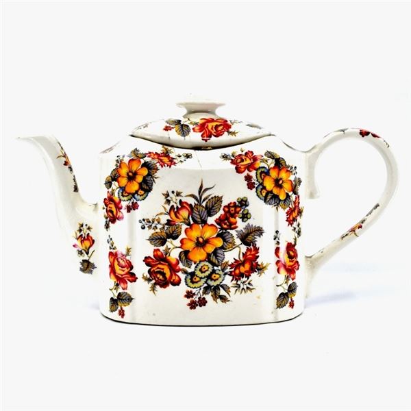 Vintage Arthur Wood England Bouquet Teapot
