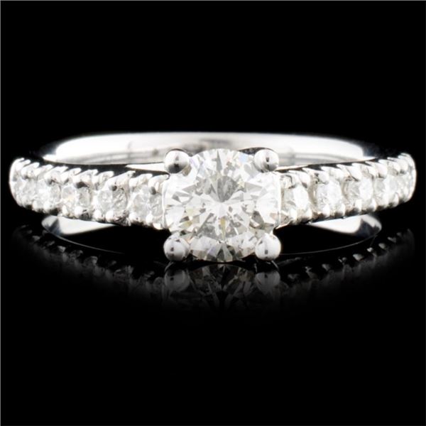 14K Gold 0.80ctw Diamond Ring