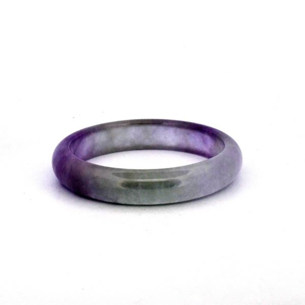 Fine Jadeite 6.50" Bangle Bracelet