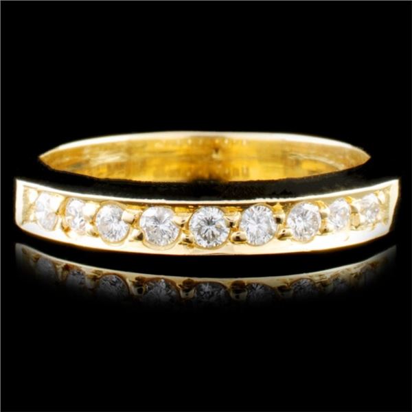 14K Gold 0.40ctw Diamond Ring
