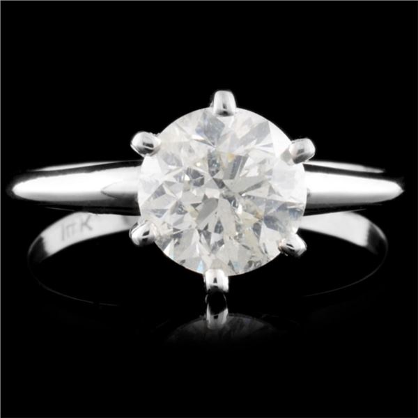14K Gold 1.50ctw Solitaire Diamond Ring
