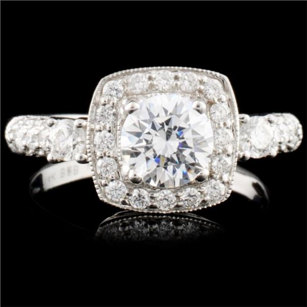 14K Gold 1.65ctw Diamond Ring