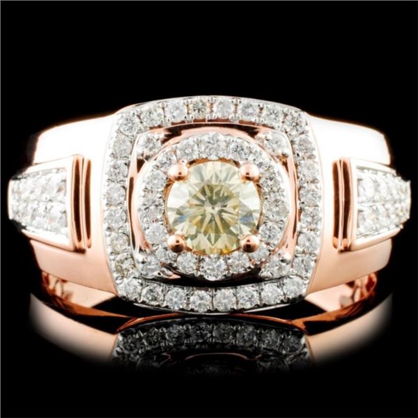 14K Gold 1.20ctw Diamond Ring