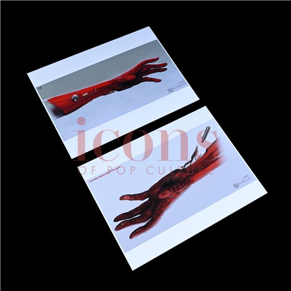 The Amazing Spider-Man 2 - Pre-Production Spider-Man Web Shooter Design Prints - 65-5 - ICN-000616 — image 6